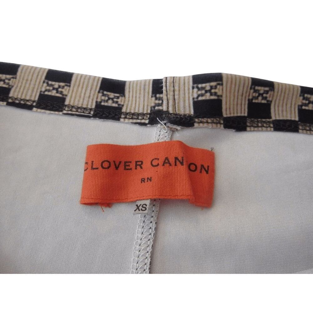 Clover Canyon Neoprene Mini‎ Skirt Sz XS - Picture 3 of 3